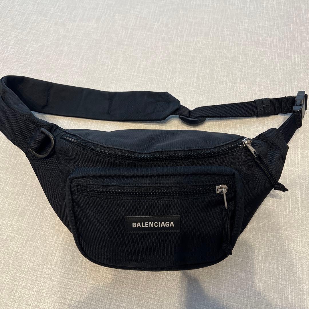 美品　BALENCIAGA 19AW エクスプローラー BALENCIAGA（バレンシアガ） ショルダーバッグ EXPLORER POUCH STRAP
