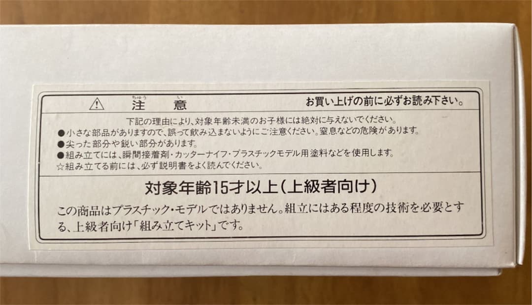 1/100 リ・ガズィ・カスタム　ガレージキット