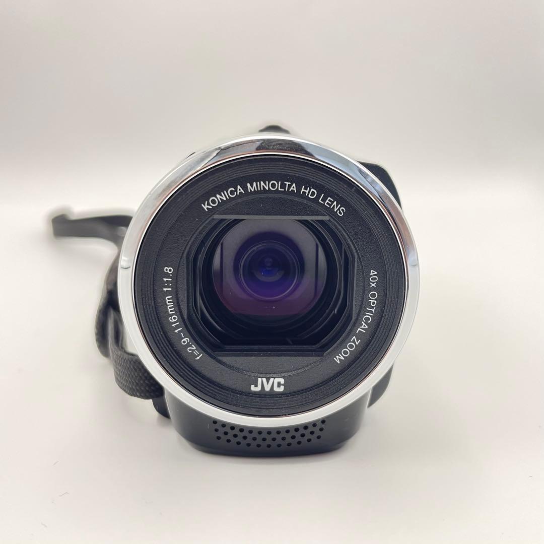 JVC GZ-E180 ビデオカメラ ハンディカム ケンウッド ビデオ