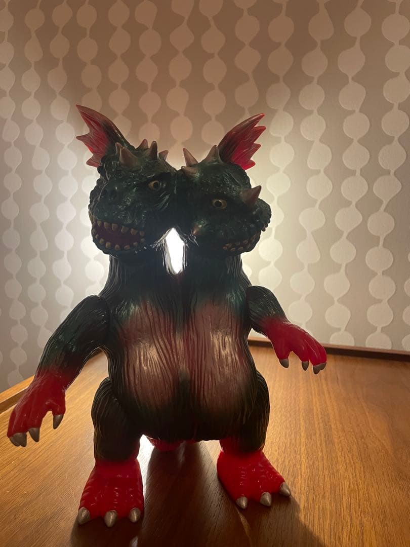 ゾルメン　双生獣　バジラ　ZOLMEN ソフビ