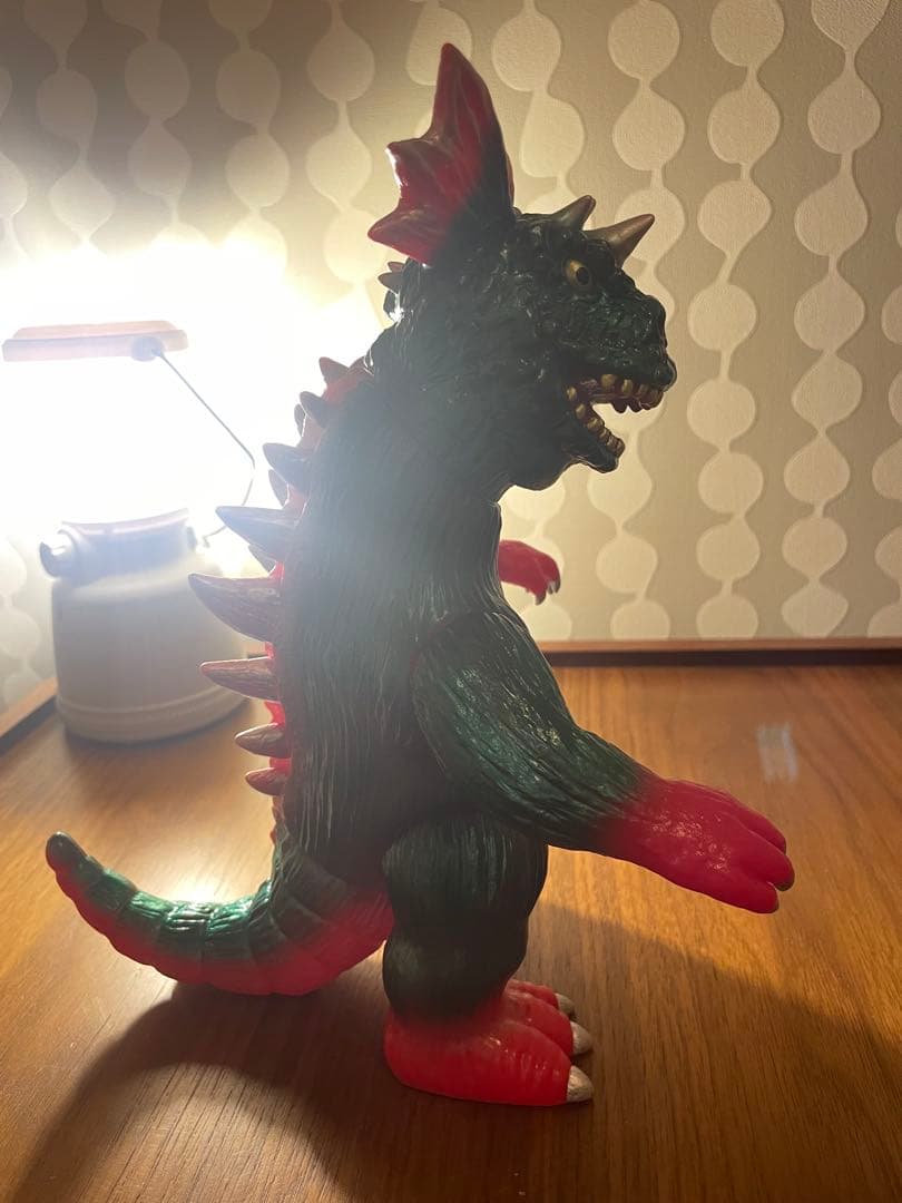 ゾルメン　双生獣　バジラ　ZOLMEN ソフビ