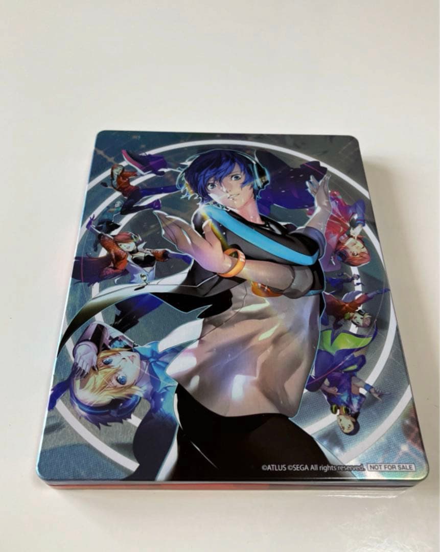 ペルソナ5、3 ダンシングオールナイト GEO限定特典 スチールブック