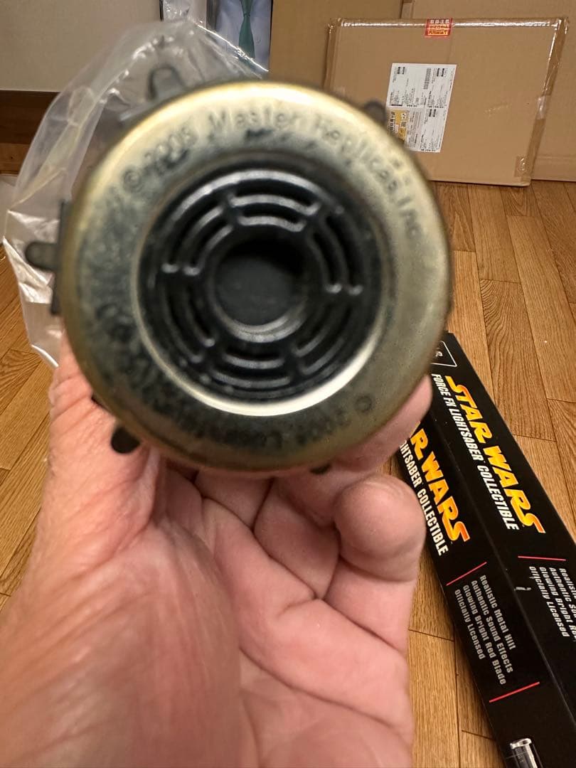 ダースベイダー Force FX マスターレプリカ製