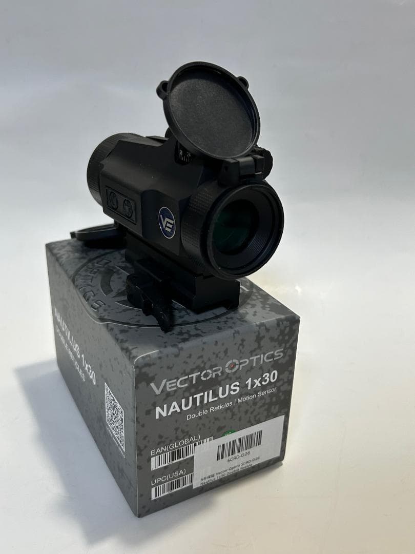 ベクター オプティクス ノーチラス ダブルレティクル ドット ダット サイト