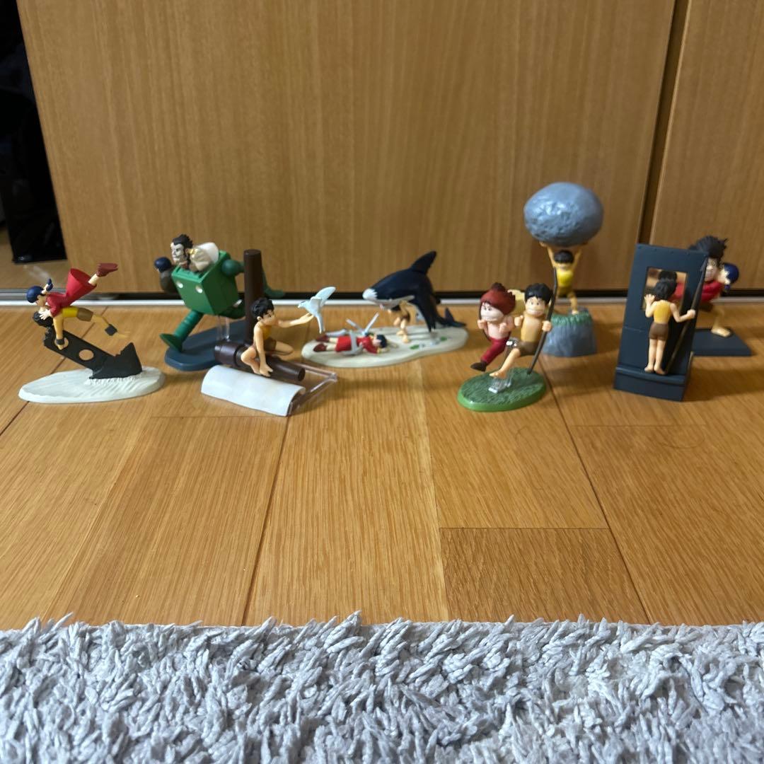 未来少年コナン　情景フィギュア　全８種セット