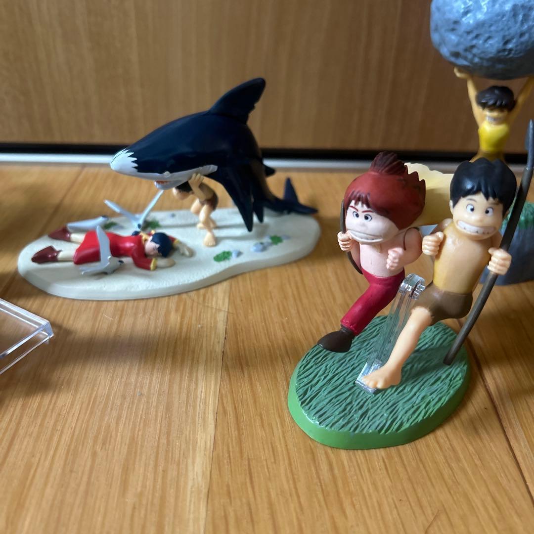 未来少年コナン　情景フィギュア　全８種セット