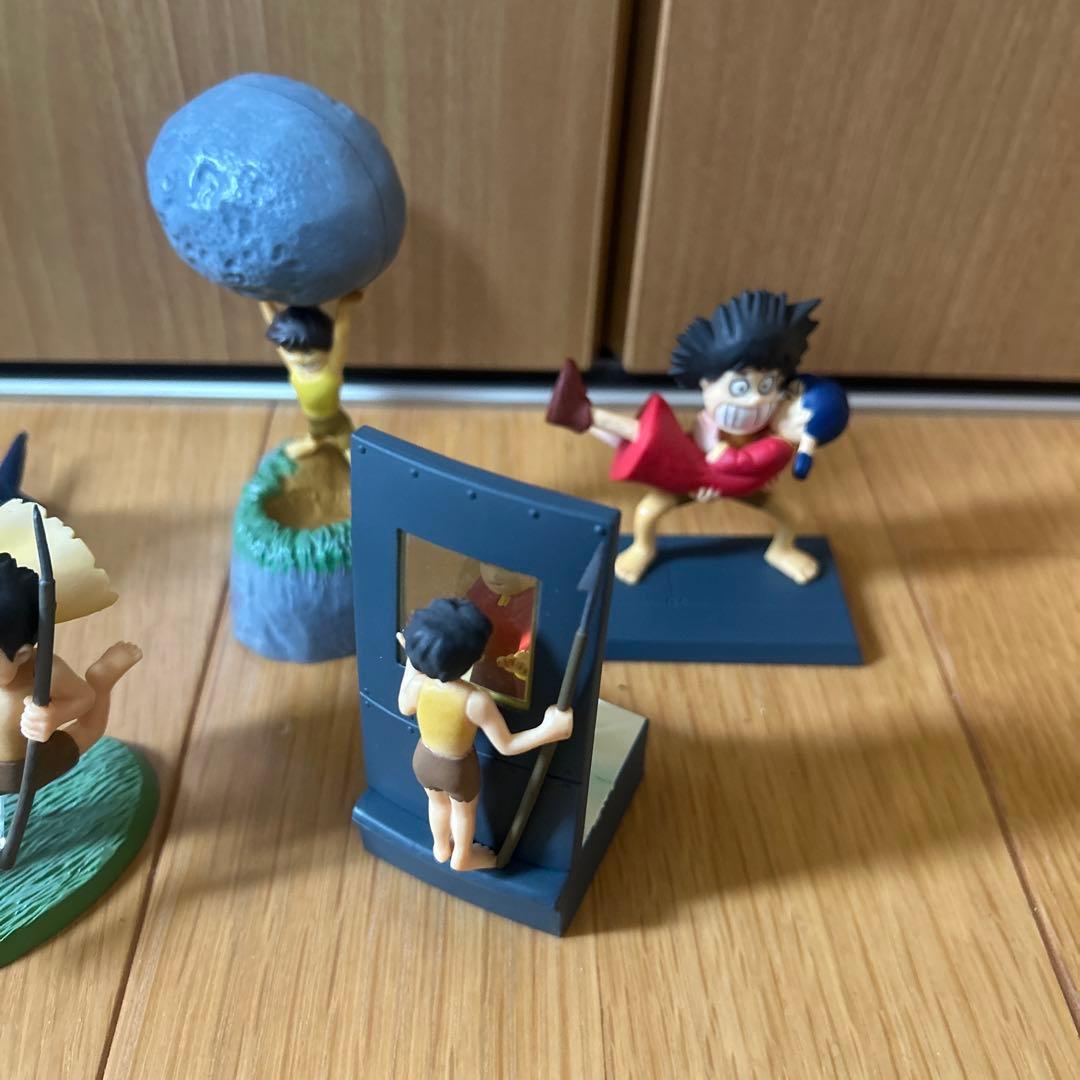 未来少年コナン　情景フィギュア　全８種セット