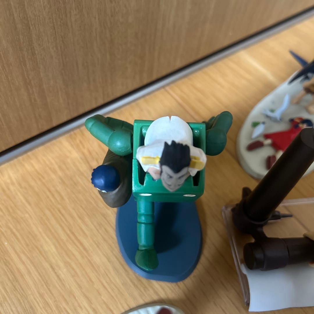 未来少年コナン　情景フィギュア　全８種セット