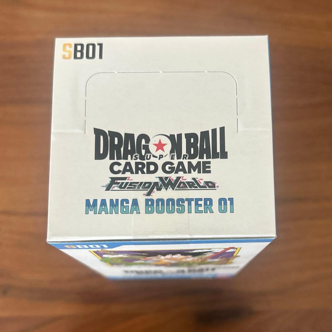 ドラゴンボールフュージョンワールド マンガブースター 1BOX