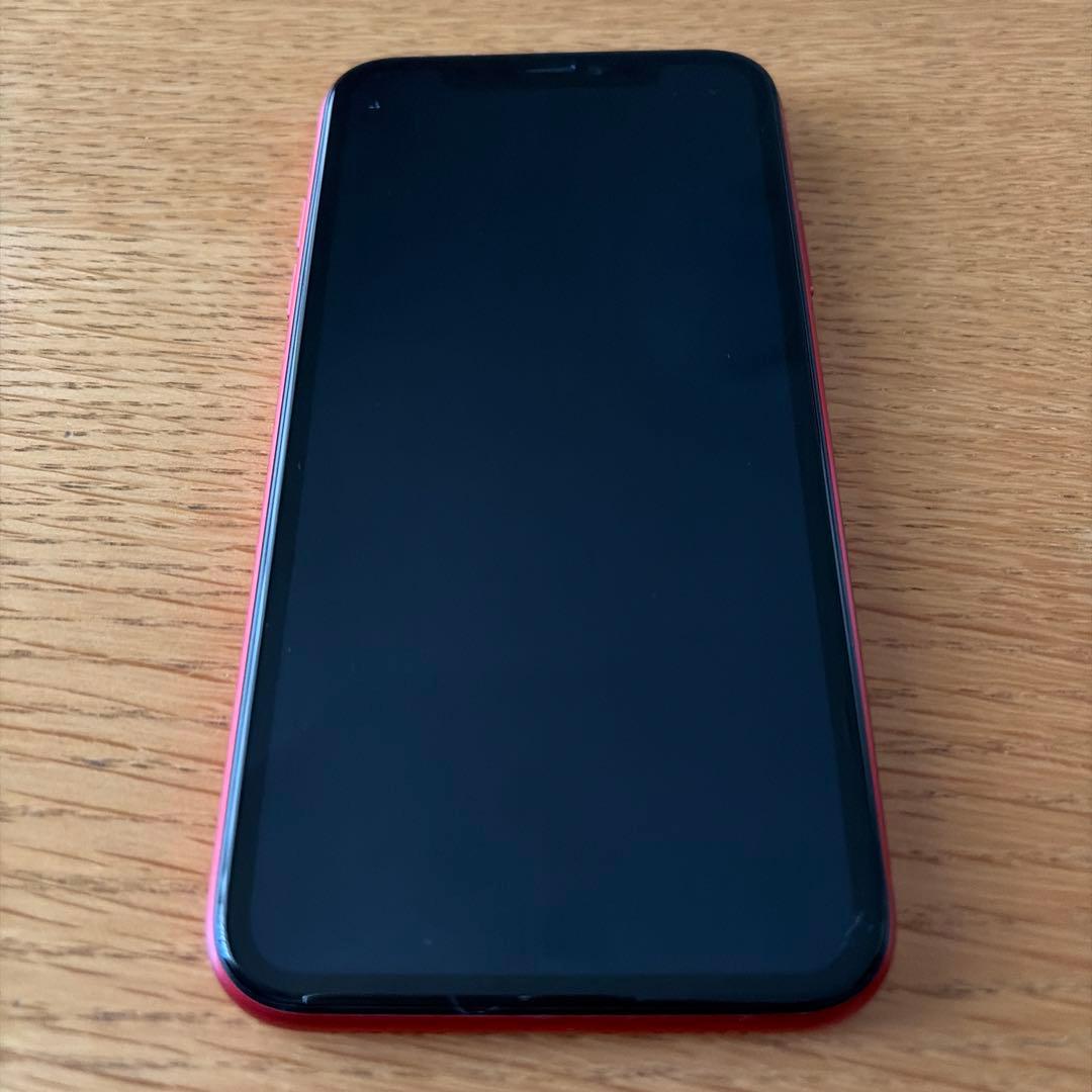 ジャンク品】Apple iPhone 11 (PRODUCT RED) - メルカリ