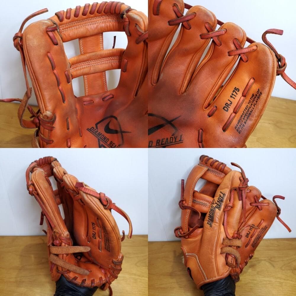 NIKE ナイキ ダイアモンドレディJ 廃盤品 レア 軟式グローブ - メルカリ