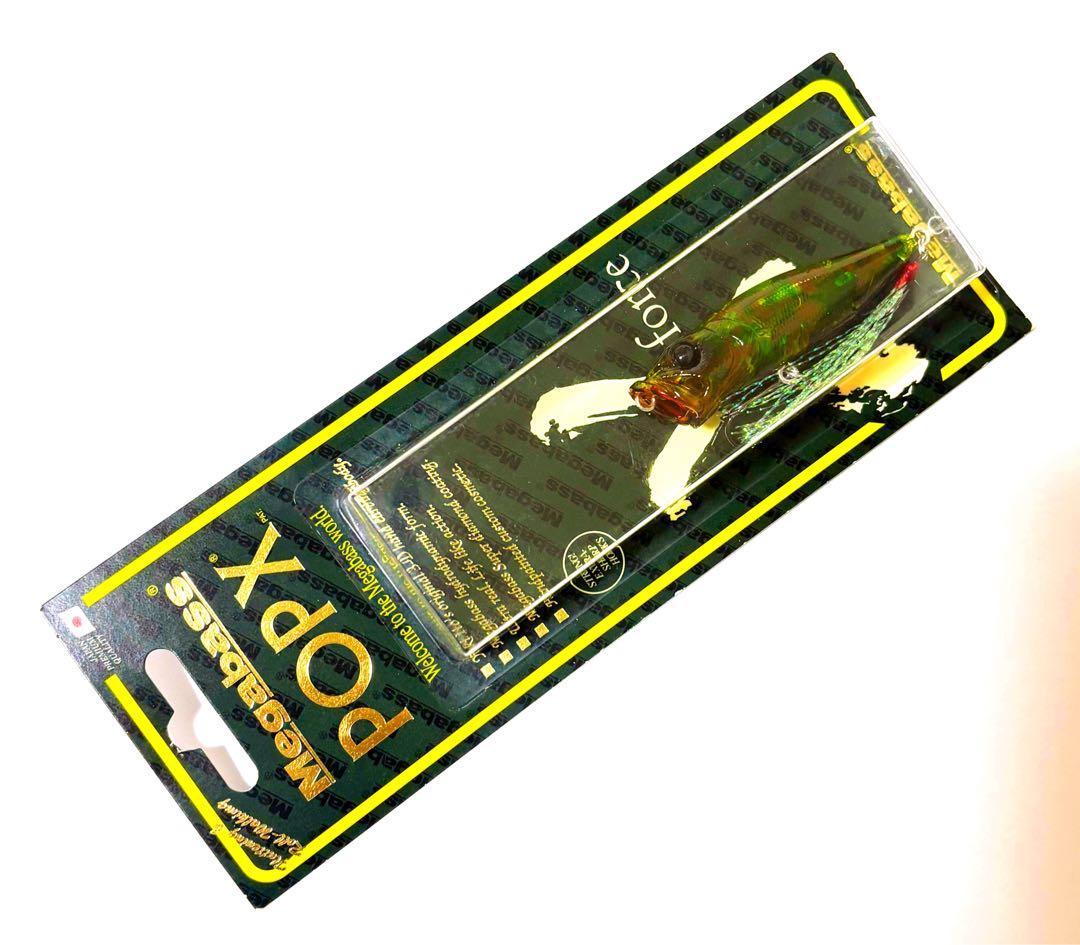 メガバス　POPX グリーンカモ メガバス POPX GRASS HOPPER - メルカリ