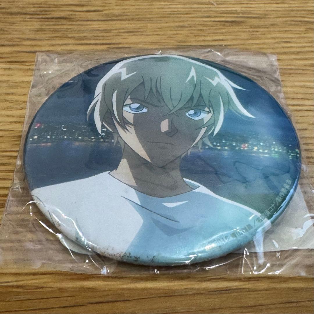 名探偵コナン 純黒の悪夢 缶バッジ 安室透