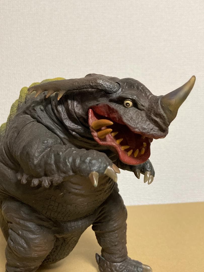 エクスプラス　大怪獣シリーズ　ネロンガ　2009年リボーン版　ソフビ