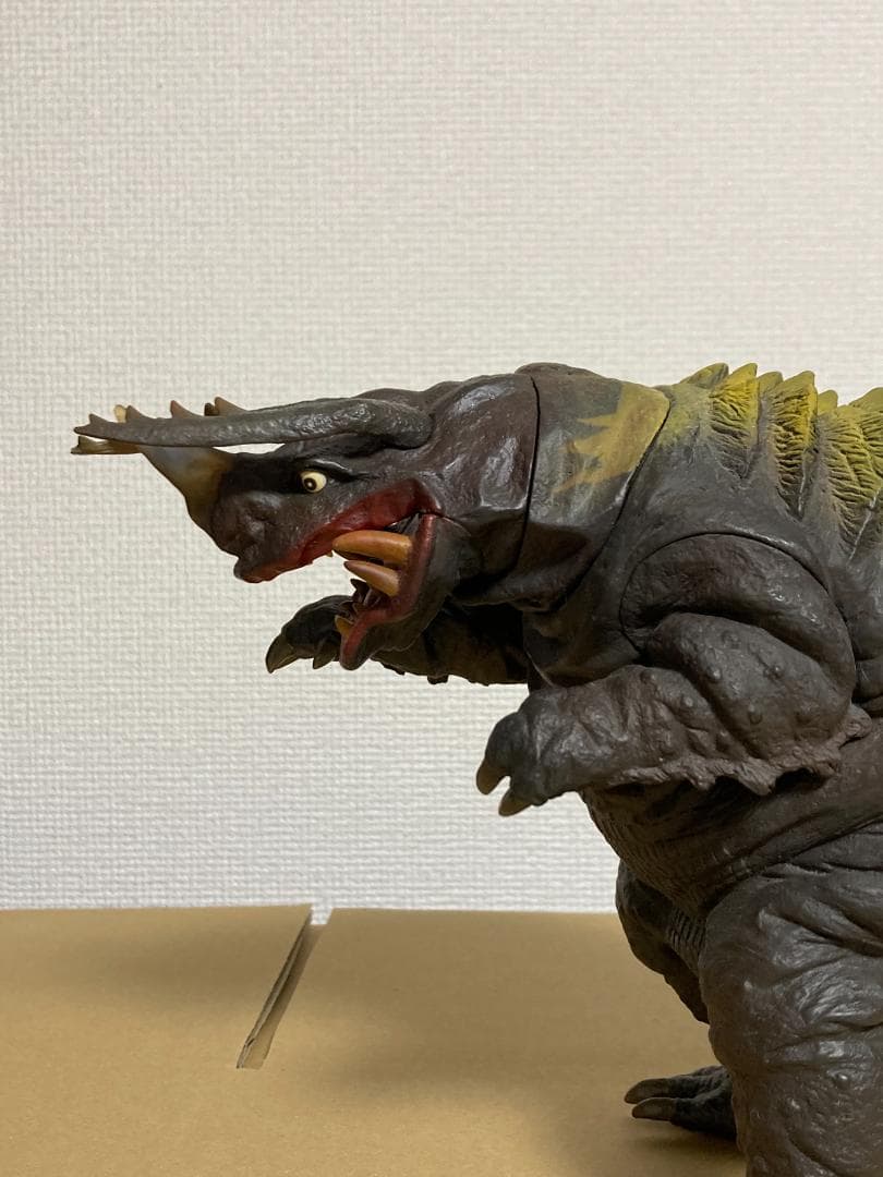 エクスプラス　大怪獣シリーズ　ネロンガ　2009年リボーン版　ソフビ