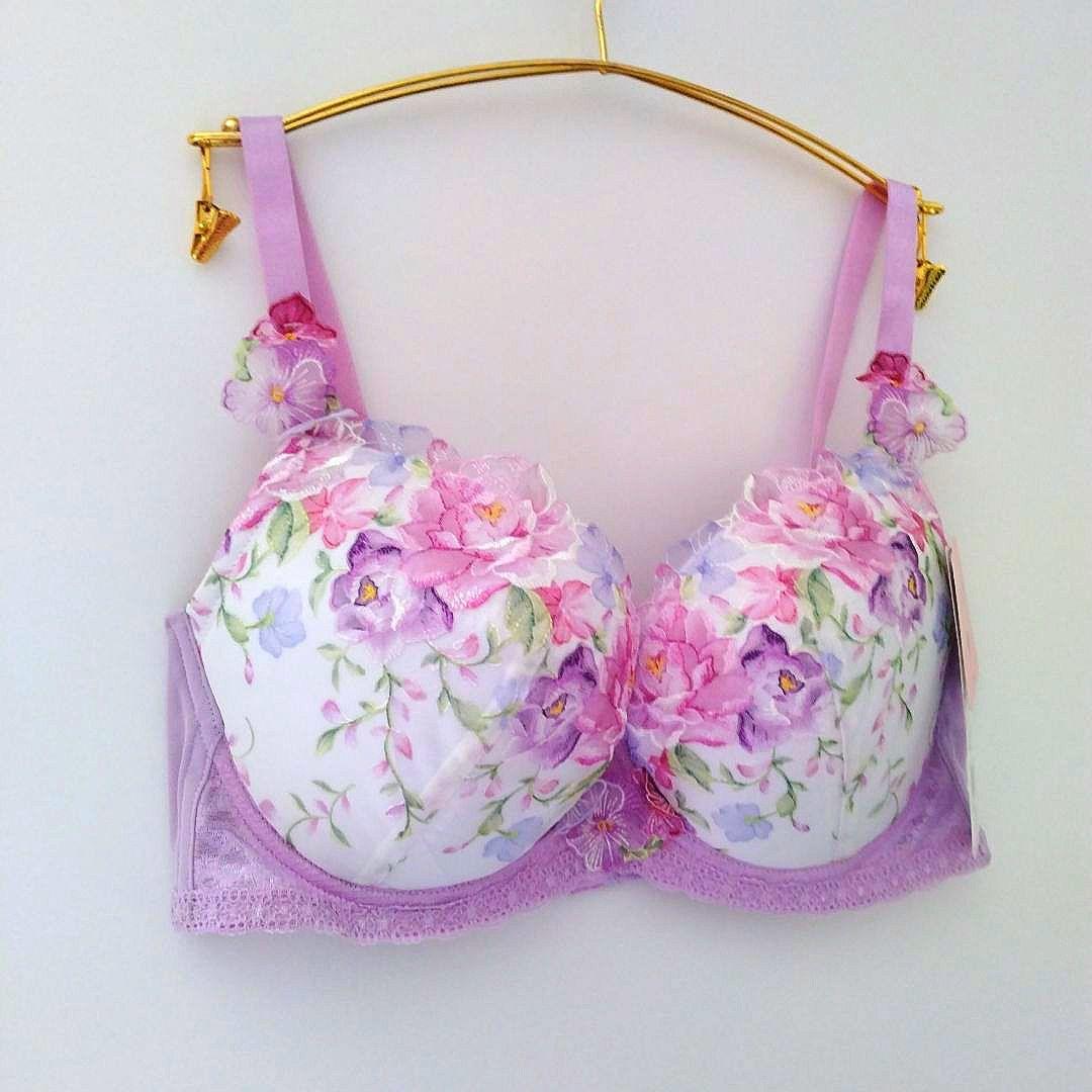 【新品】ワコール《ルジェ》ハッピーfitブラ E75/L 定価12,100円