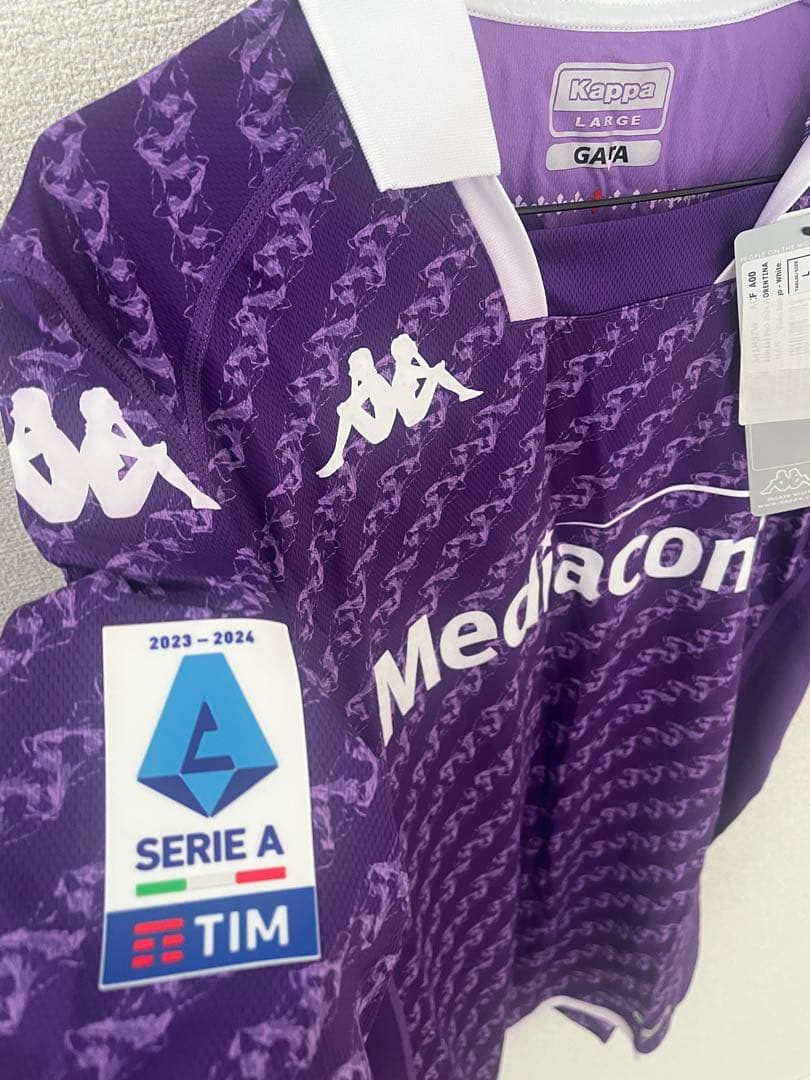 新品・未使用 アムラバト34 フィオレンティーナH Kappa 紫 Lサイズ