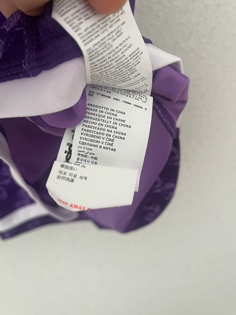 新品・未使用 アムラバト34 フィオレンティーナH Kappa 紫 Lサイズ