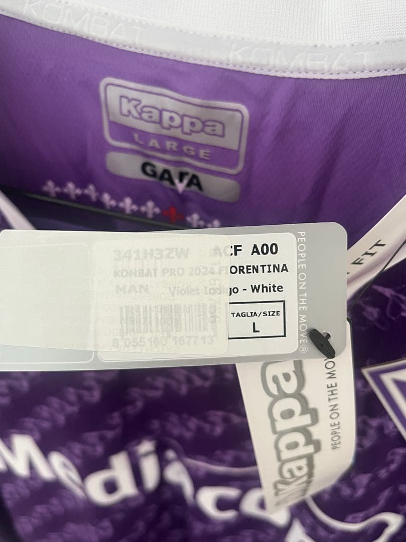 新品・未使用 アムラバト34 フィオレンティーナH Kappa 紫 Lサイズ