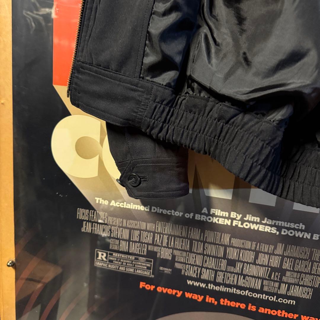 LYLE&SCOTT スウィングトップ ハリントンジャケット 黒 短丈 - メルカリ