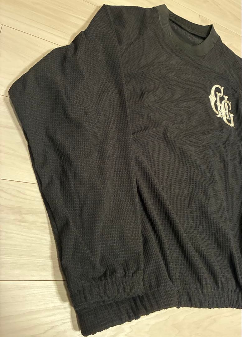 Cph/Golf CLUB WAFFLE P/O JKT 【BLACK】 L - メルカリ