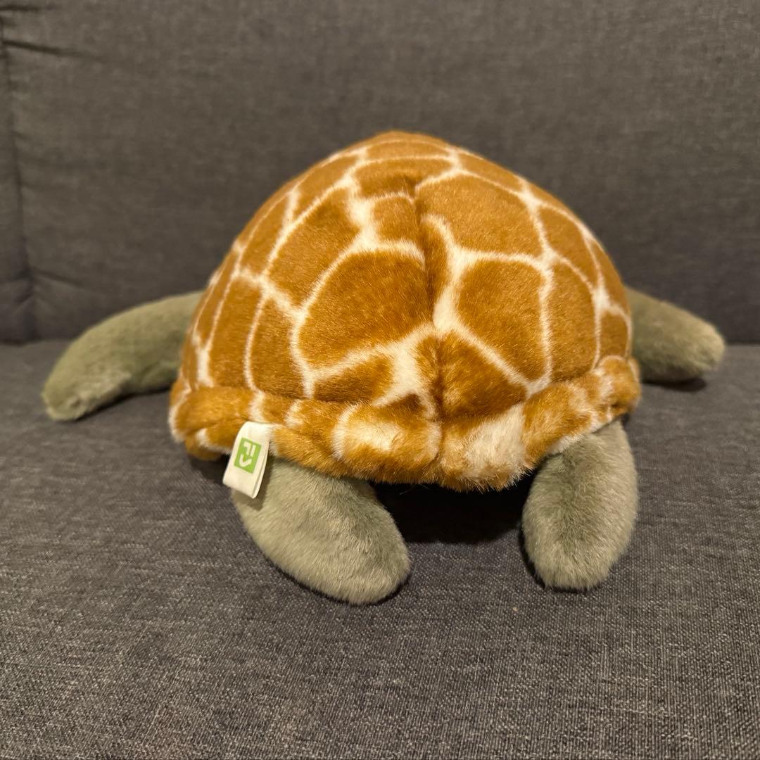 レトロ】吉徳 ウミガメ 亀 ぬいぐるみ ヴィンテージ アンティーク