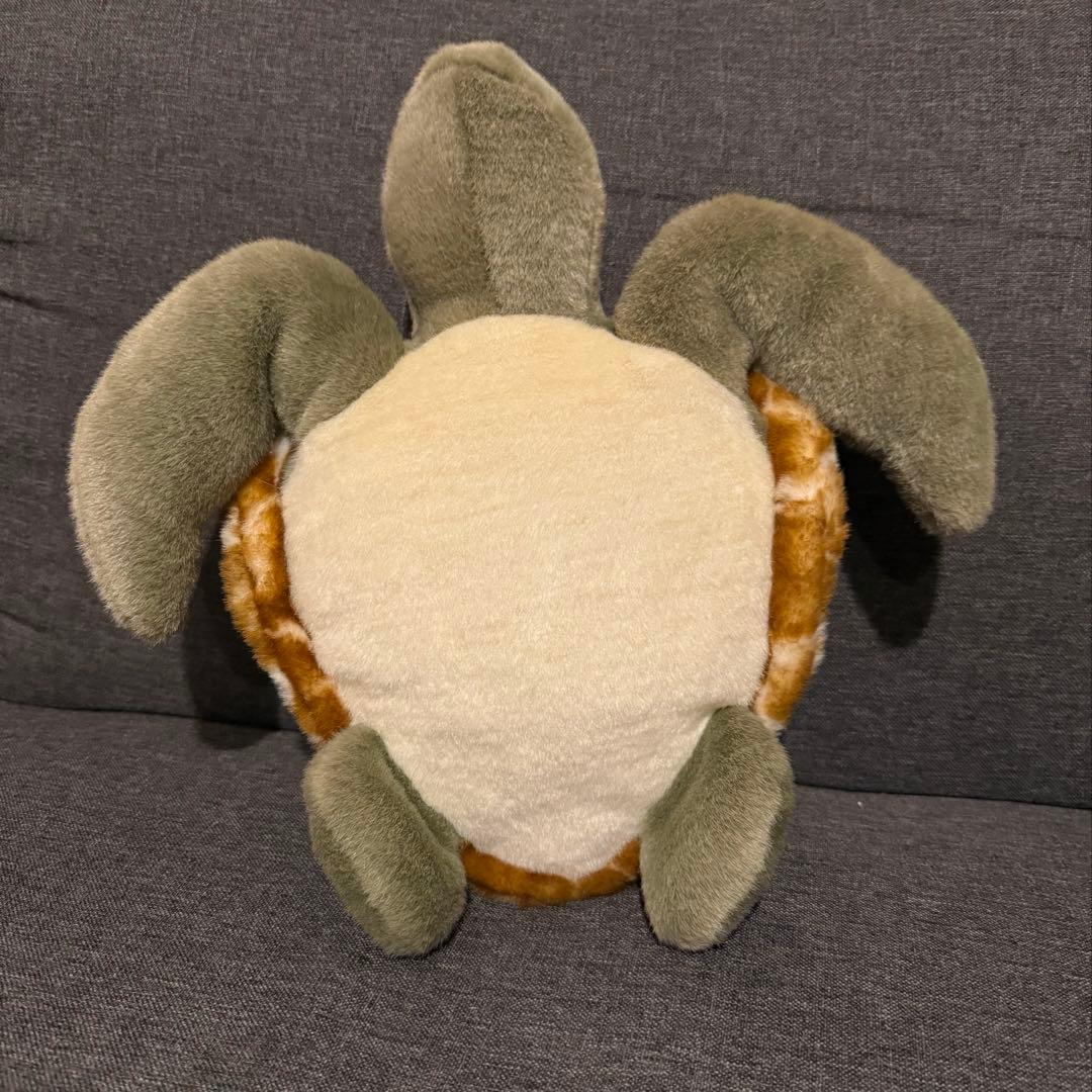 レトロ】吉徳 ウミガメ 亀 ぬいぐるみ ヴィンテージ アンティーク