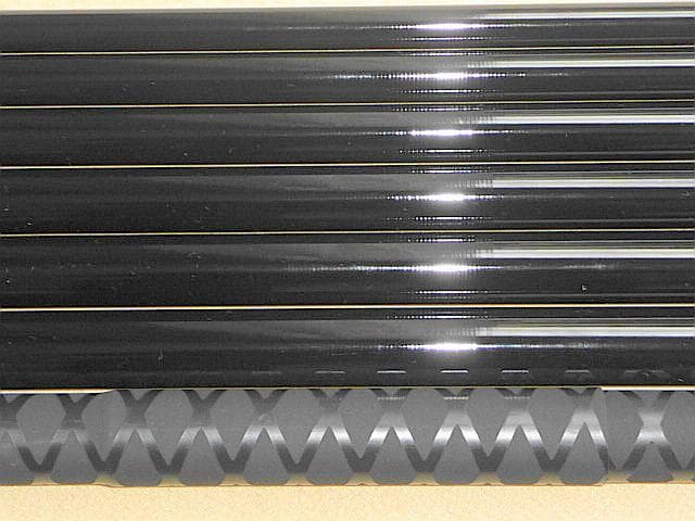 がま磯 たもの柄 マスターモデル 730】レア超美品7.3m！熱収縮