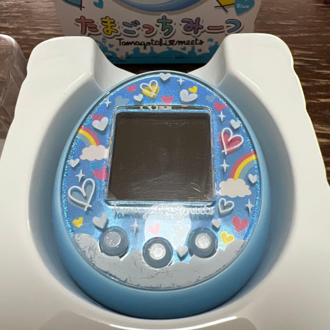値下げ↓たまごっちみーつ メルヘンみーつ　Ver. ブルー
