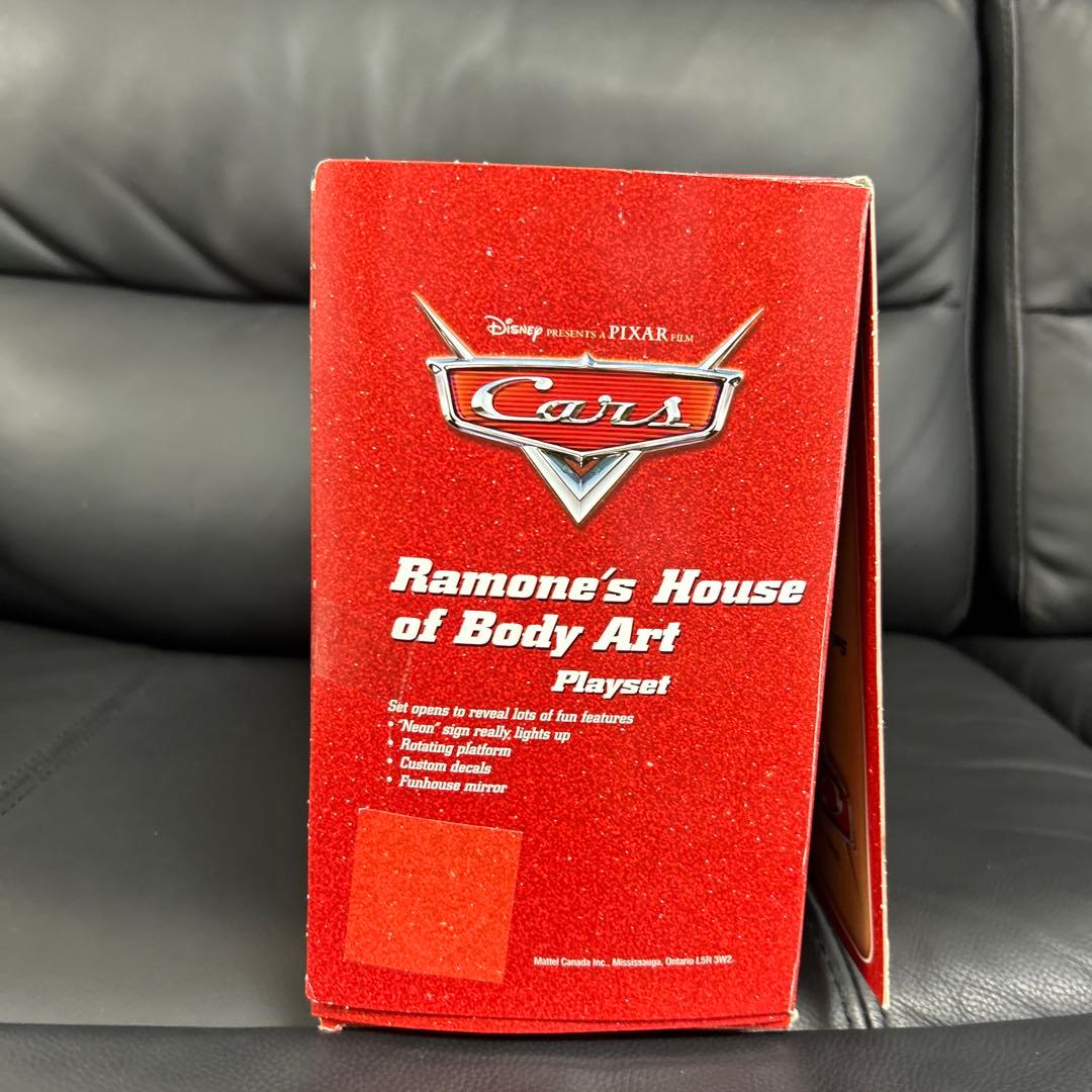 カーズ ラモーン ハウス オブ ボディー アート プレイセット 希少