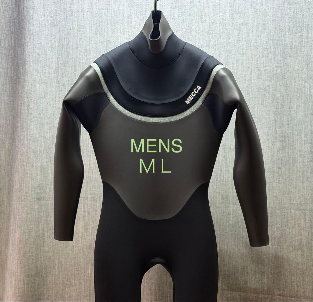 MECCA MENS MLセミドライスーツ 楽天市場】ウェットスーツ セミドライ（サイズ（S/M/L）S）の通販