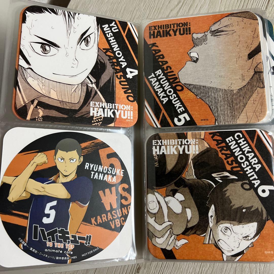 【1/31まで売れなければ取下げ】ハイキュー!! コースター 56種被りなし