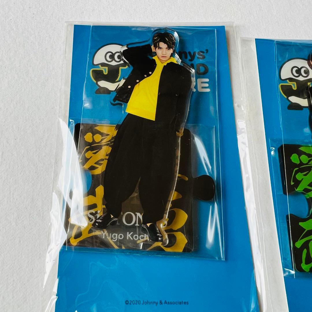 SixTONES アクリルスタンド アクスタ 未開封 - メルカリ