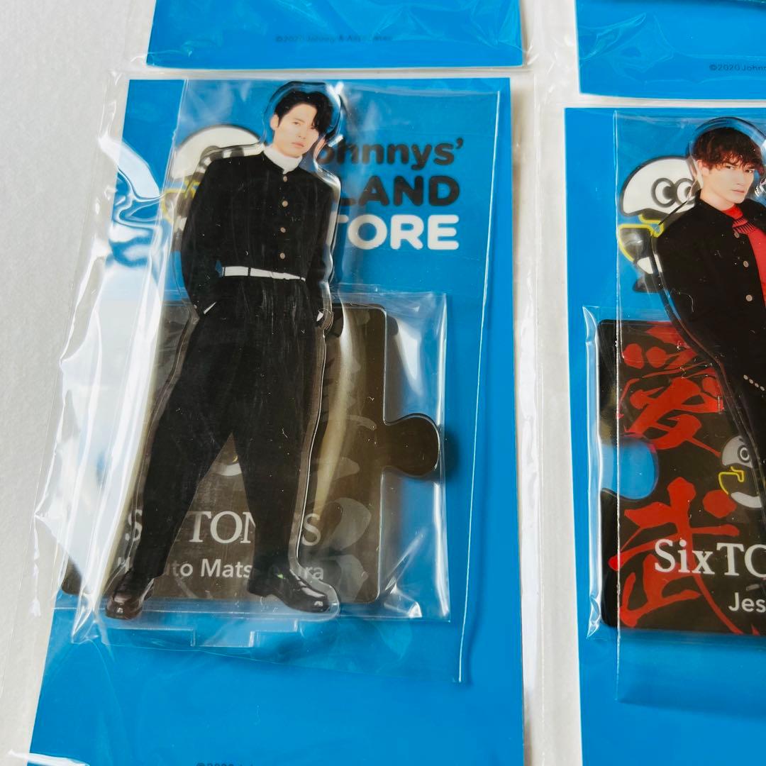 SixTONES アクリルスタンド アクスタ 未開封 - メルカリ