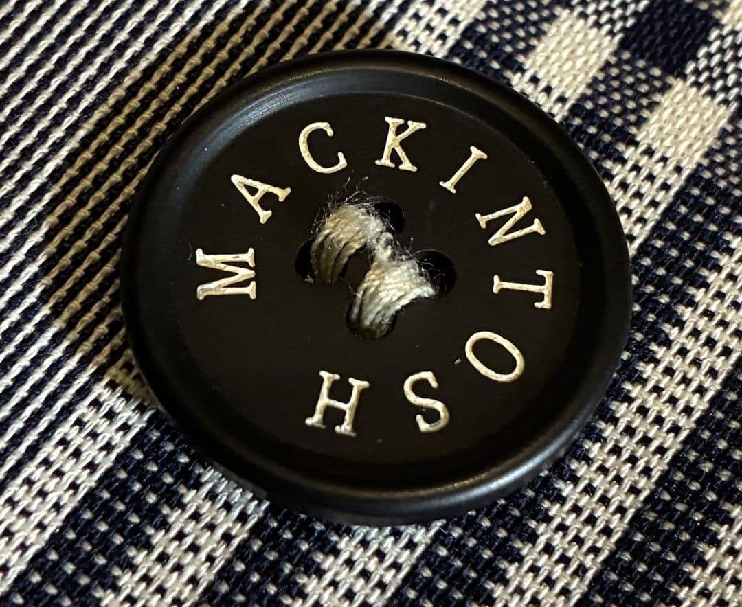 元約20万 MACKINTOSH マッキントッシュ トレンチコート ロロピアーナ