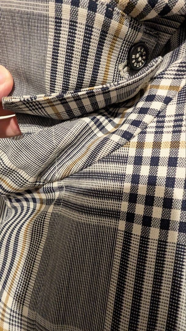 元約20万 MACKINTOSH マッキントッシュ トレンチコート ロロピアーナ