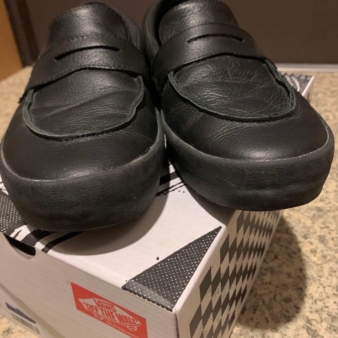 VANS スケートローファー 25.5cm