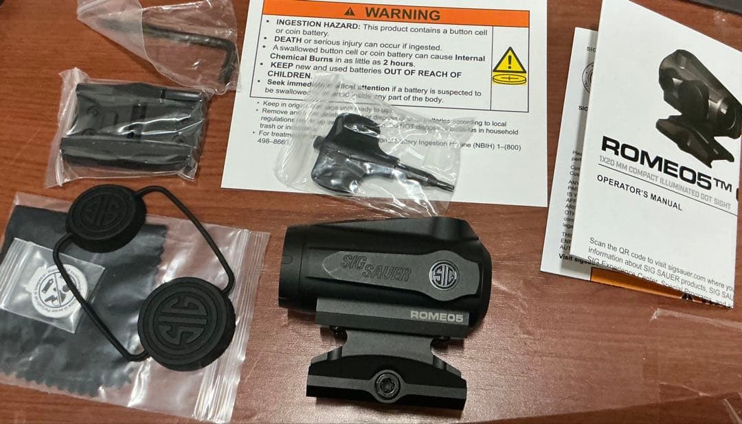 SIGスタイル ROMEO5 GEN2ドットサイト green