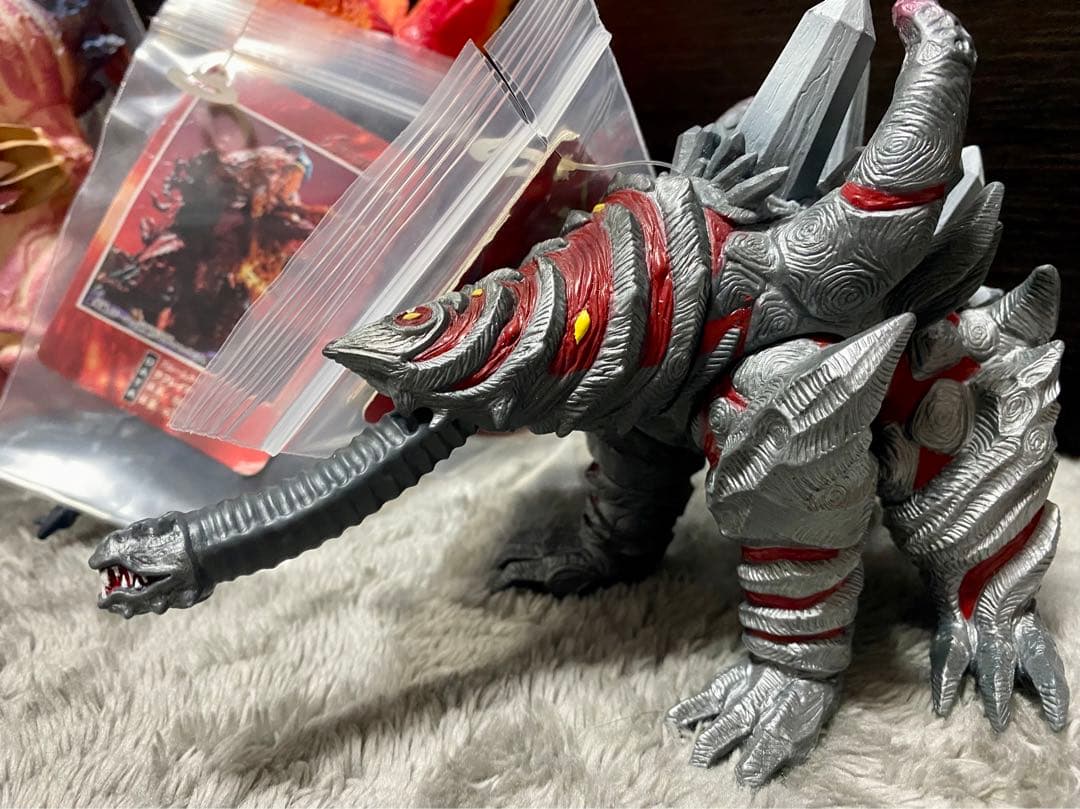 タグ付き】ウルトラ怪獣シリーズ2004 ノスフェル ラフレイア