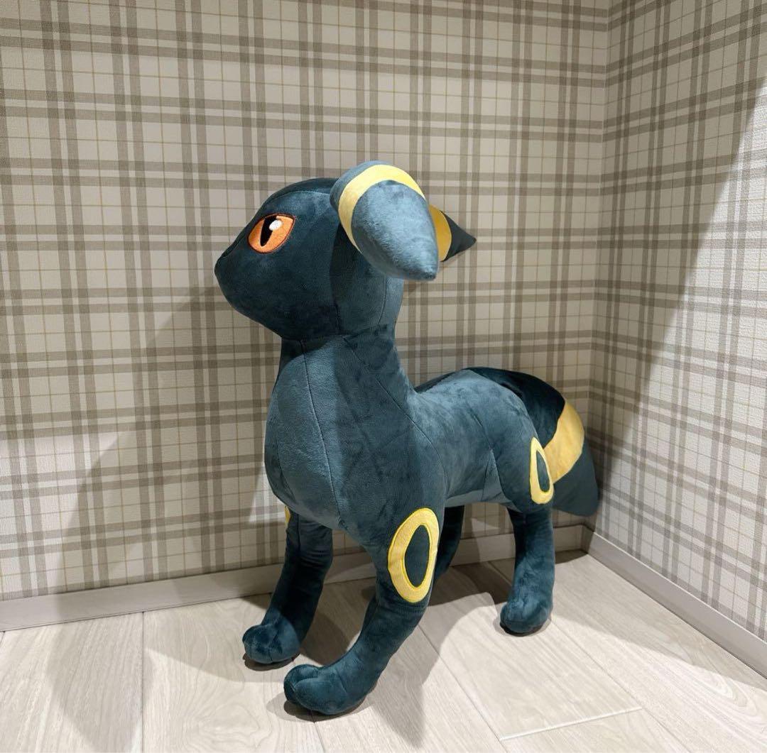 まるで等身大 ポケモン ブラッキー 80cm ぬいぐるみ ポケットモンスター