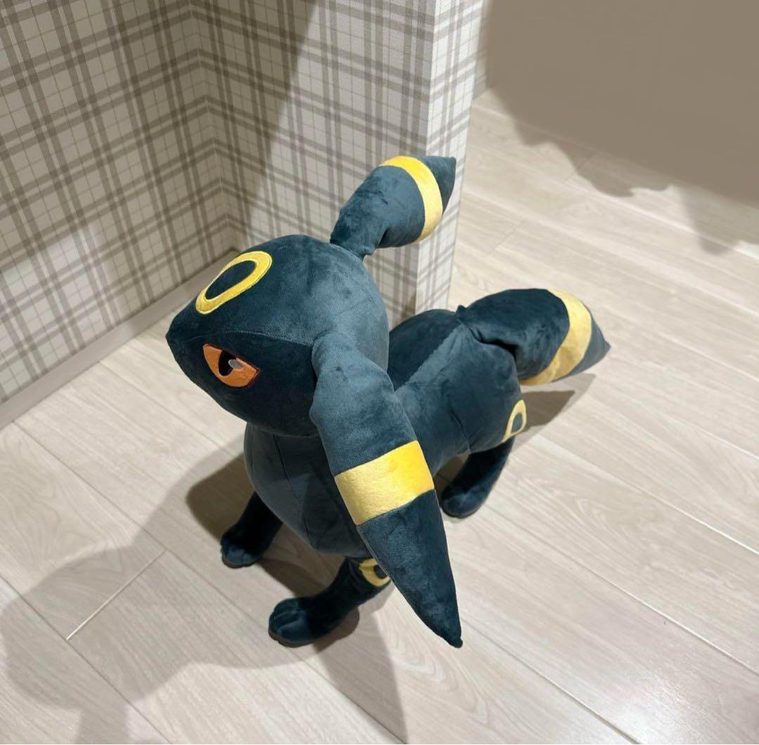 まるで等身大 ポケモン ブラッキー 80cm ぬいぐるみ ポケットモンスター