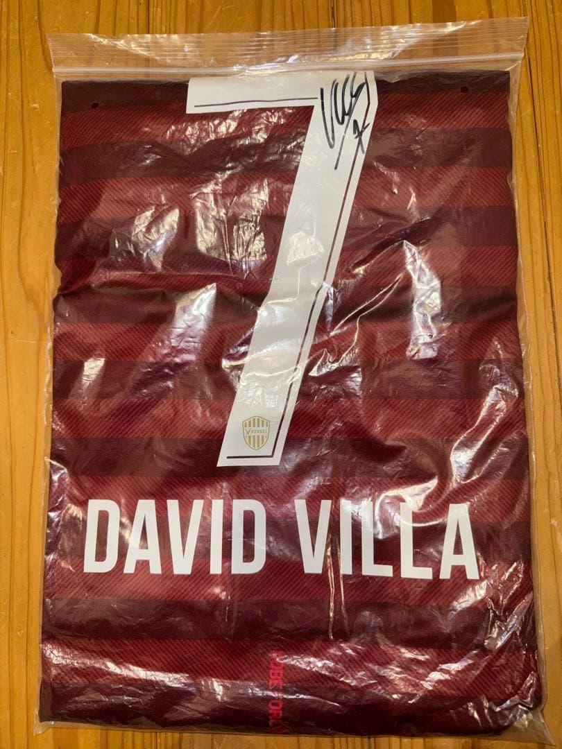 ヴィッセル神戸 2019レプリカユニフォーム DAVID VILLA - メルカリ