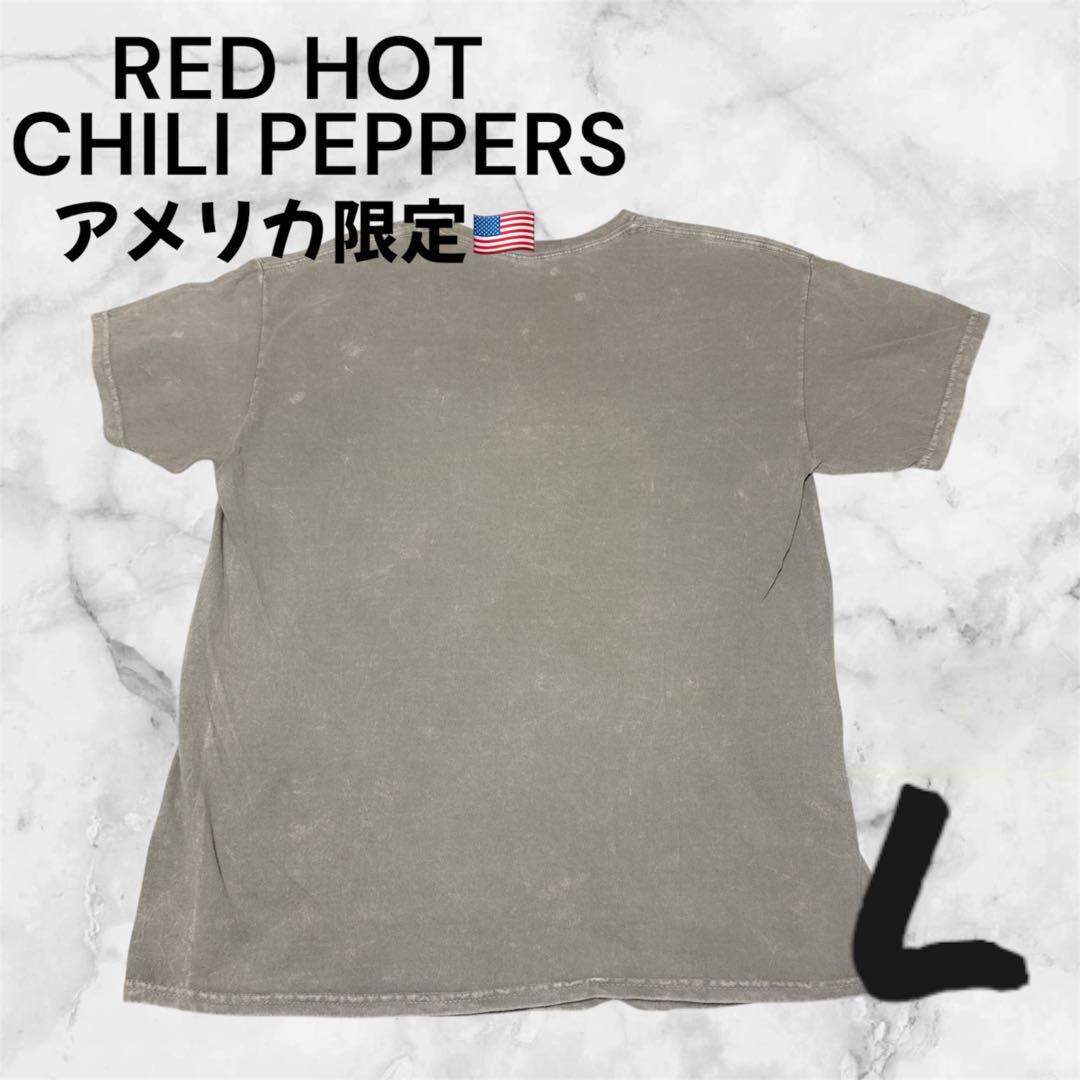 激レア レッチリ×マーズ 2023年サンディエゴ限定ライブTシャツ Lサイズ