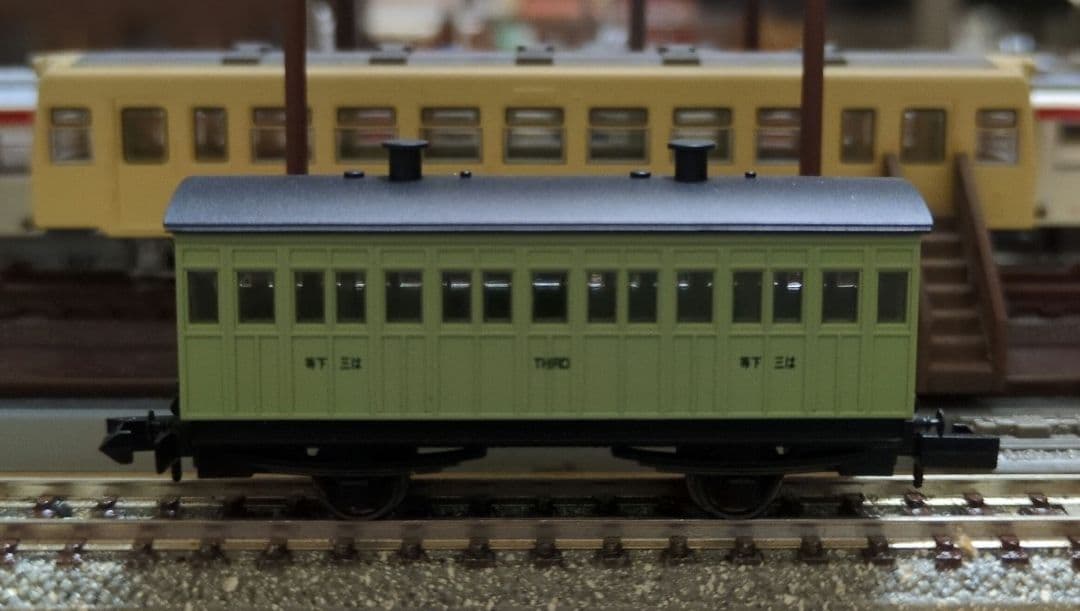 鉄道模型　1号機関車 A1クラス＋客車4両 豪華木箱セット