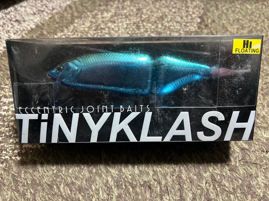 DRT タイニークラッシュ オリカラ　新品未開封品 DRT TiNYKLASH Lurker Seacret オリカラ タイニークラッシュ ラーカー