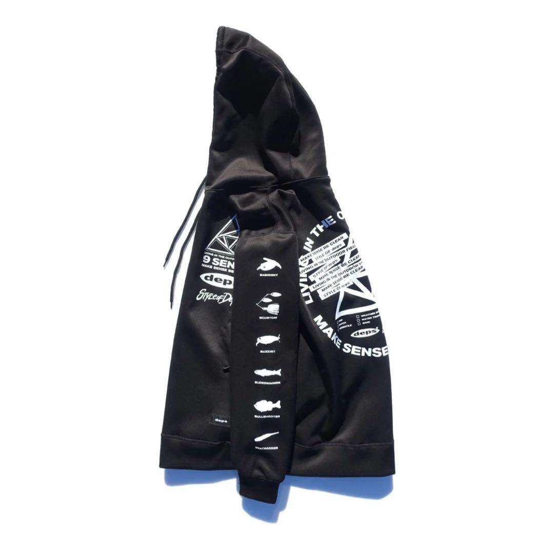 deps 9SENSE BONDED HOODIE デプス 9センス フーディー - メルカリ