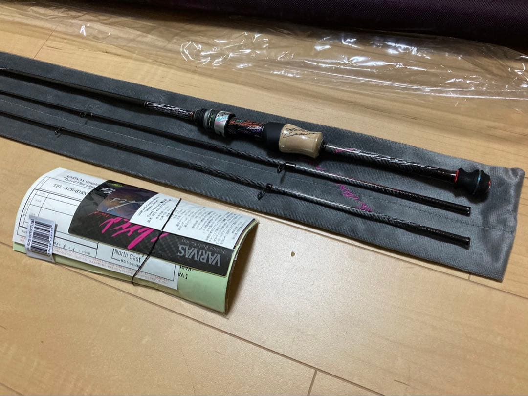 モーリス グラファイトワークス バリバス TFL-62S-BTRX-Ti 〈改