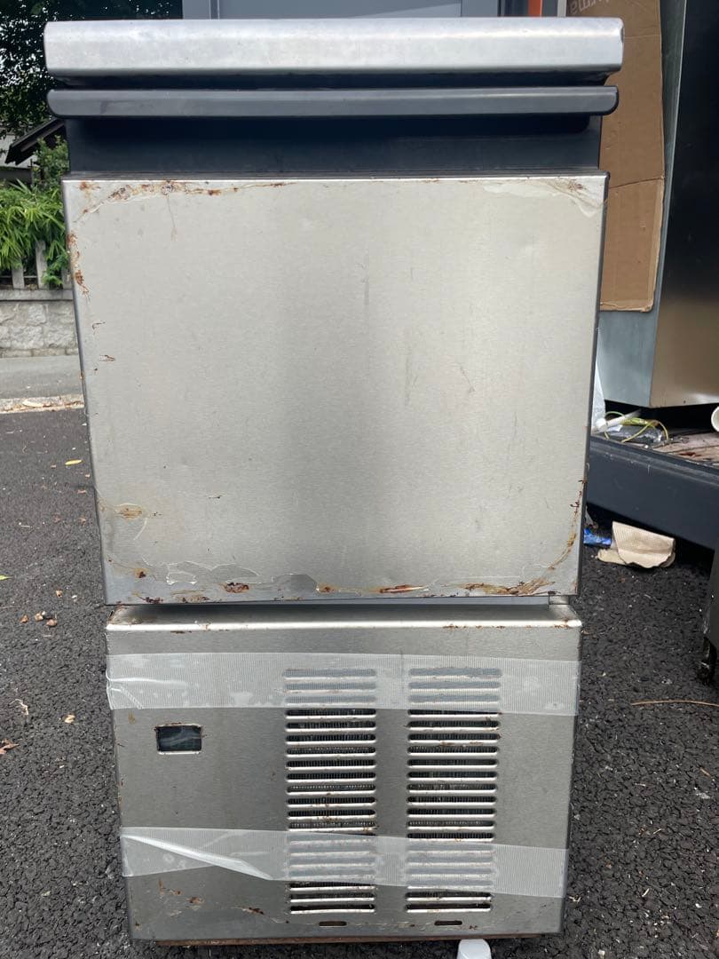 ホシザキ 25kg 製氷機 IM-25M 業務用　厨房機器 ホシザキ（HOSHIZAKI） 自然冷媒製氷機 IM-25P｜25kg｜ノンフロン