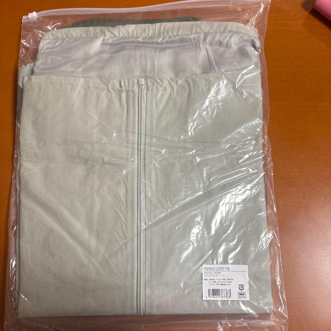 【新品未使用】MAZZEL マーゼル まぜべや トラックジャケット　M