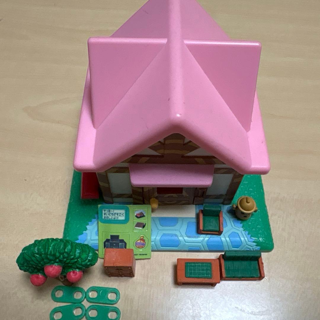 どうぶつの森＋　森をつくろう ひろいおうち　ピンク